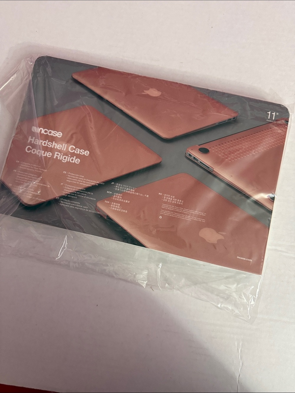 Incase Hardshell Tablet Case in Rose Copper